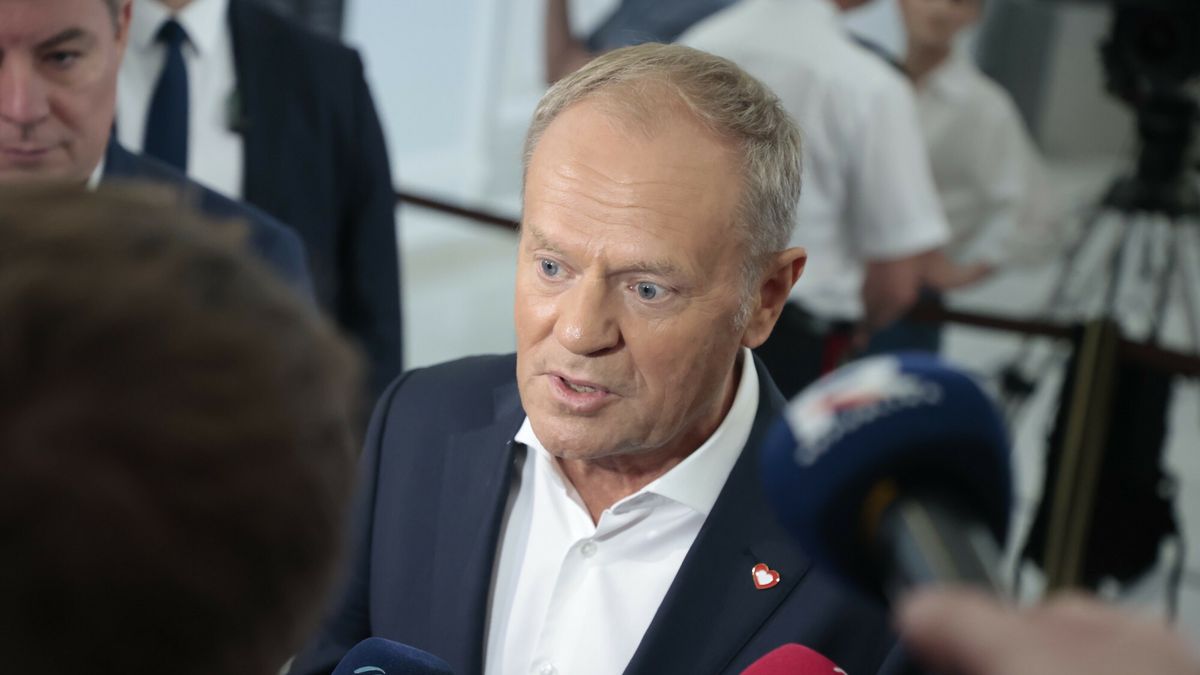 Premier Donald Tusk