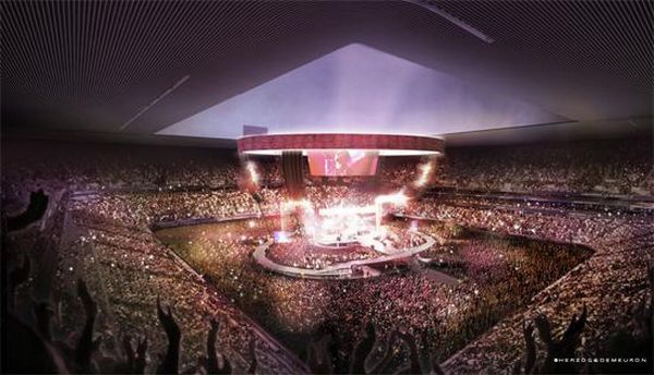 Nowy stadion twórców pekińskiego Ptasiego Gniazda 4