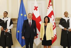 Chcą wyrzucić Pawła Herczyńskiego. Gruziński rząd przeciw UE