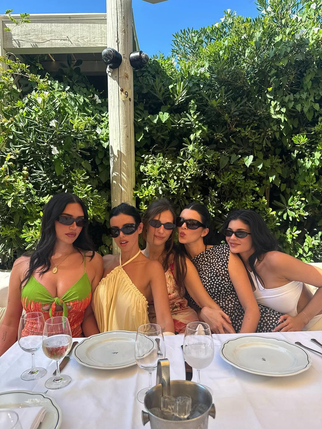 Kylie Jenner na wakacjach