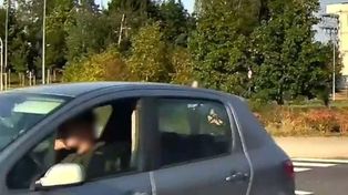 Olsztyn: Pirat z telefonem przy uchu namierzony dzięki nagraniu