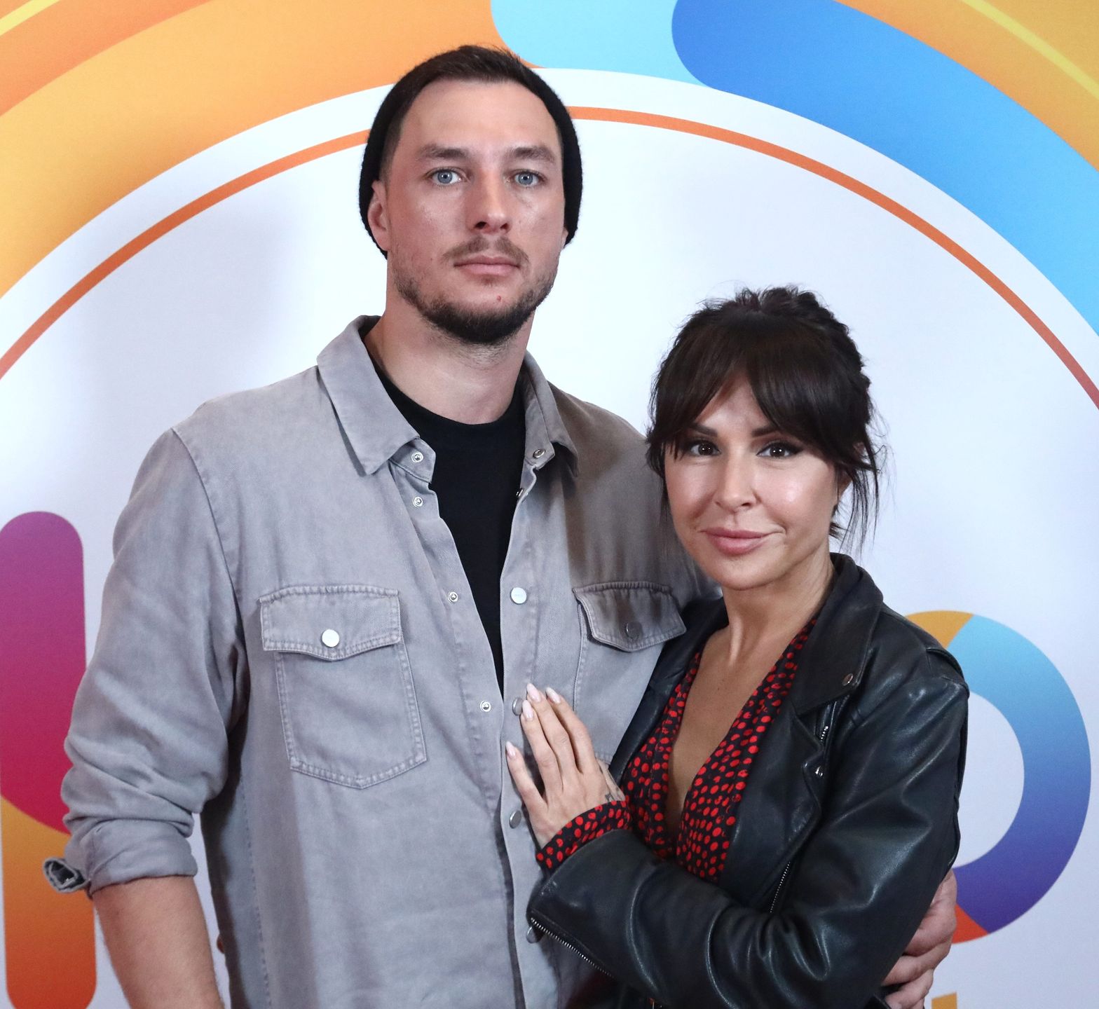 Paweł Baryła i Blanka Lipińska