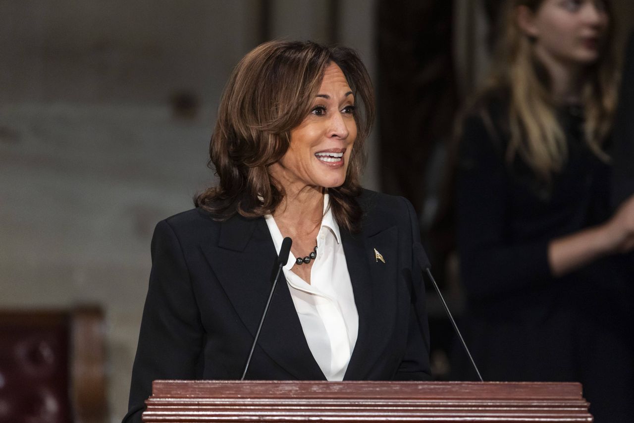 Kamala Harris o politycznej przyszłości. Nie wyklucza tego scenariusza