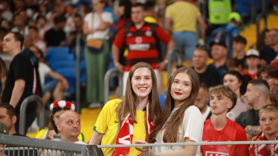 Kibice na Ronaldinho Show