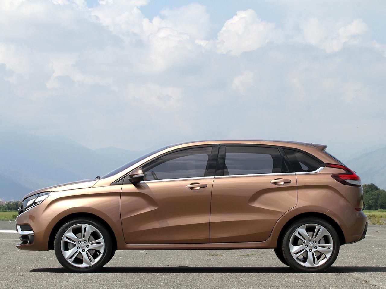 Lada Vesta i XRay przedpremierowo [aktualizacja] 14