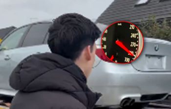 BMW pędziło 320 km/h na A4. Prokuratura ujawnia zeznania