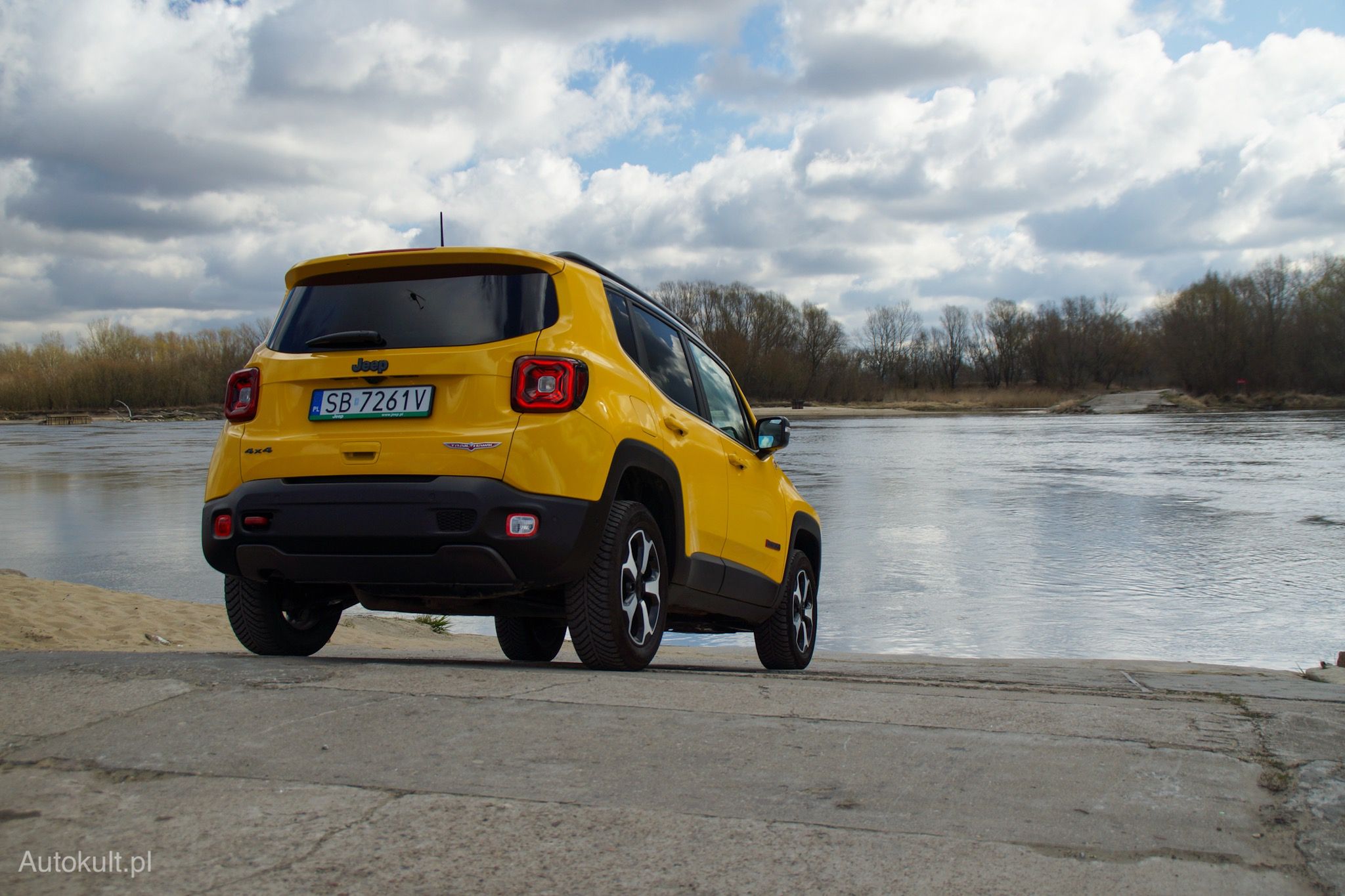 Jeep Renegade Trailhawk