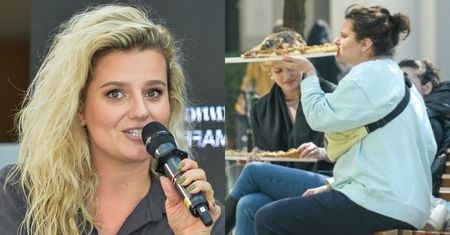 Zofia Zborowska reaguje na zdjęcia z zapiekanką: "Nie będę odwalać się JAK SZCZUR NA OTWARCIE KANAŁU!"