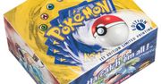 Pudełko kart Pokemon sprzedane. Cena? 1,5 miliona złotych