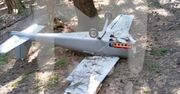 Tajemniczy dron rozbił się pod Moskwą. Zawierał 17 kg C4 z Kanady