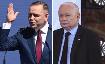 Spóźnił się na piknik PiS. Kaczyńskiemu nie umknęło. "Mam powtórzyć?"