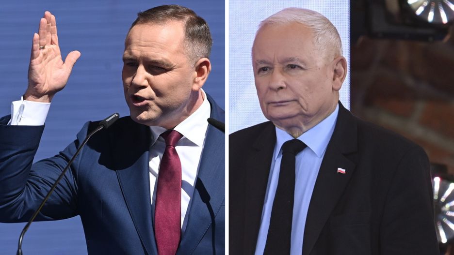 Nawrocki / Kaczyński
