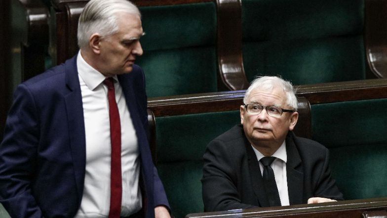 Jarosław Gowin, Jarosław Kaczyński