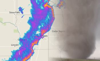 Niszczące burze i tornada w USA. Ponad 3 mln osób w strefie zagrożenia