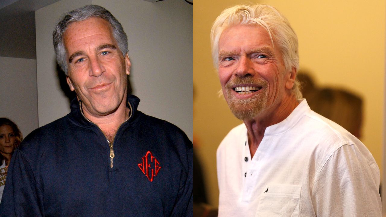 Jeffrey Epstein, Sir Richard Branson
