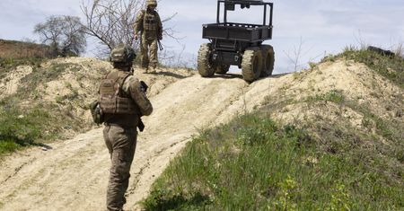 Ukraina naciska na rosyjskie pozycje. Postępy na froncie