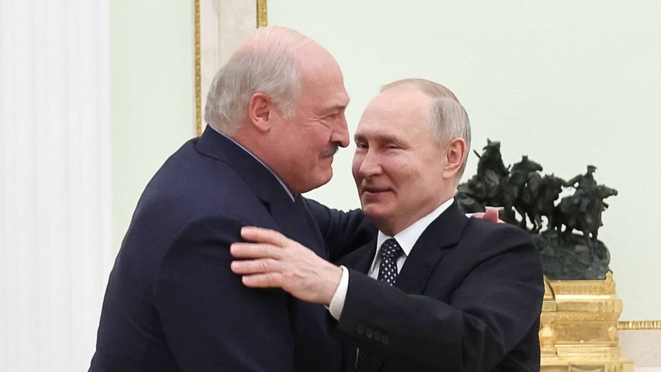 Alaksandr Łukaszenka spotka się w Moskwie z Władimirem Putinem