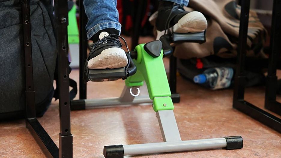 Rotory w SP 267 na Żoliborzu. Nowy sposób na koncentrację uczniów, źródło: Urząd Dzielnicy Żoliborz