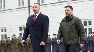 Milczenie Pałacu ws. Orderu dla Zełenskiego. Nawet w PiS mają wątpliwości
