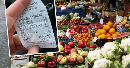 Paragony grozy. Drożyzna na targu i w sklepie
