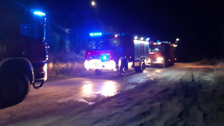 Kolejny tragiczny pożar domu jednorodzinnego.