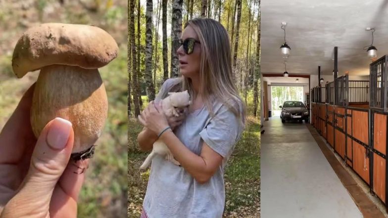 Małgorzata Rozenek oprowadza fanów po rezydencji rodziców