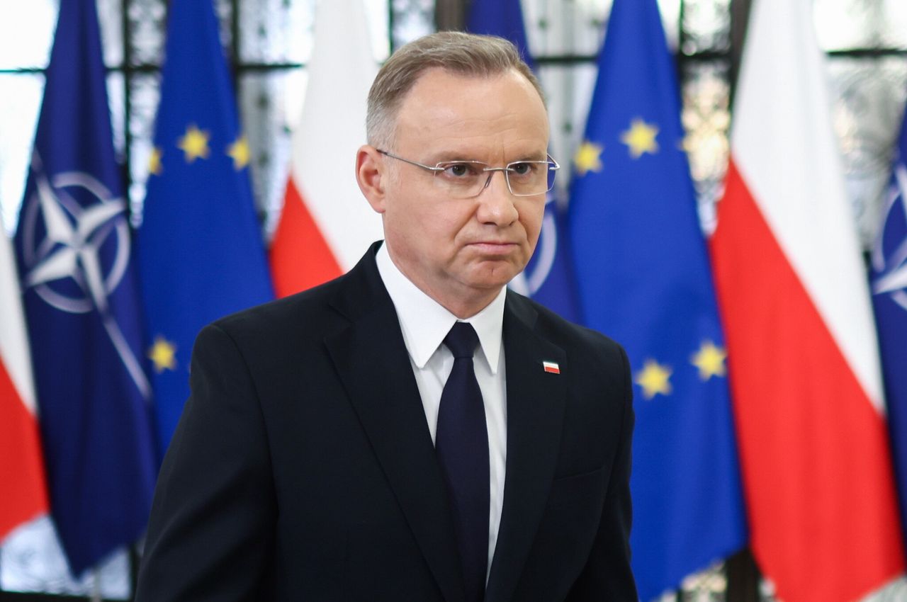 "Ukraina też będzie musiała ustąpić". Duda o pokoju