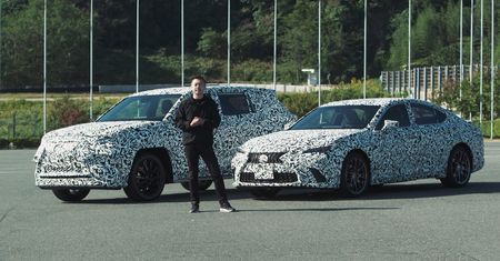 Lexus bliski premiery nowego auta elektrycznego. Innowacyjny napęd Direct4 już gotowy