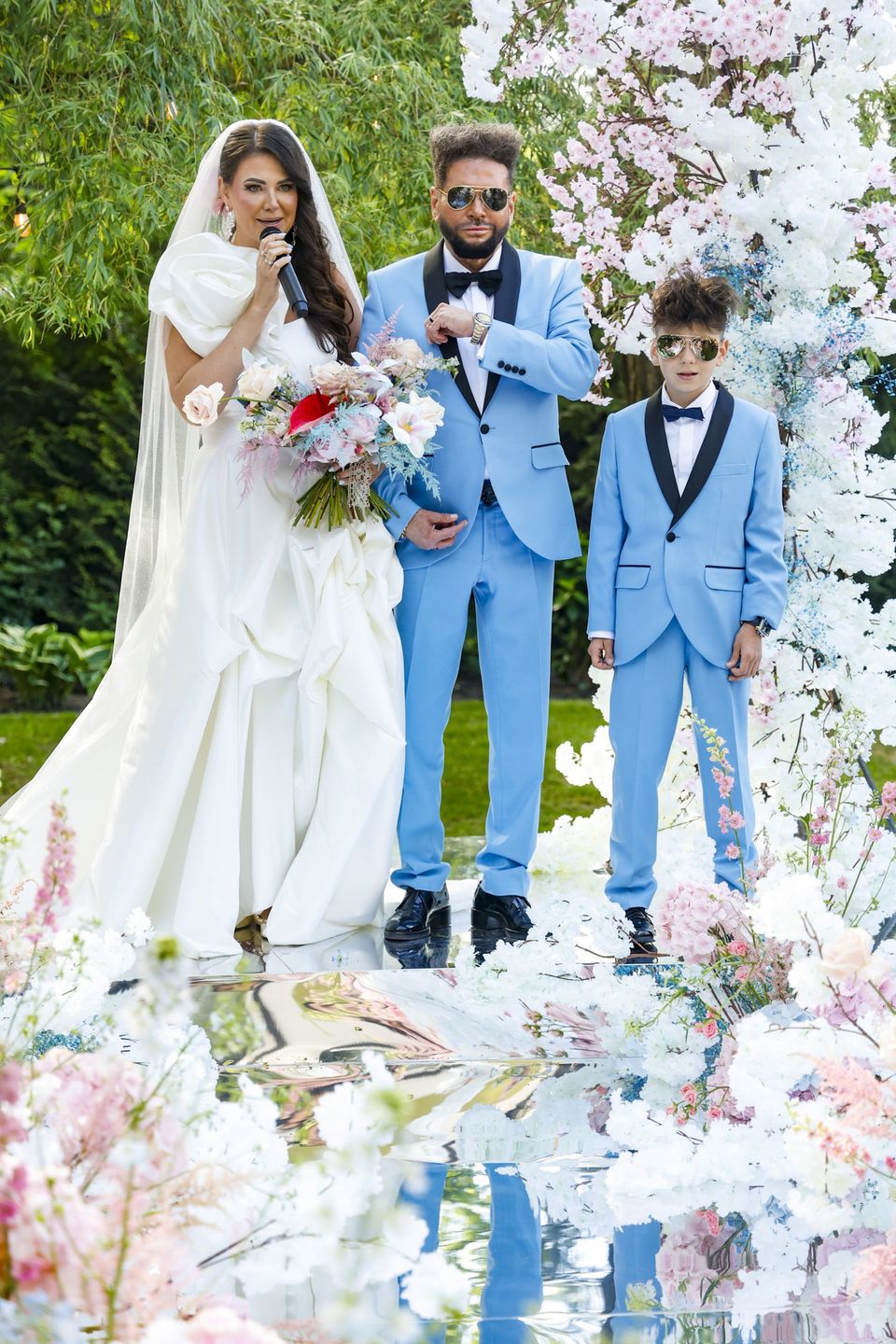 Krzysztof i Maja Rutkowscy odnowili przysięgę małżeńską