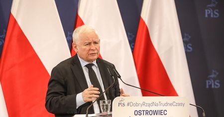 "Lekarze będą wracać, nie przyjmują ofert z Niemiec". Prezes PiS rozbawił medyków