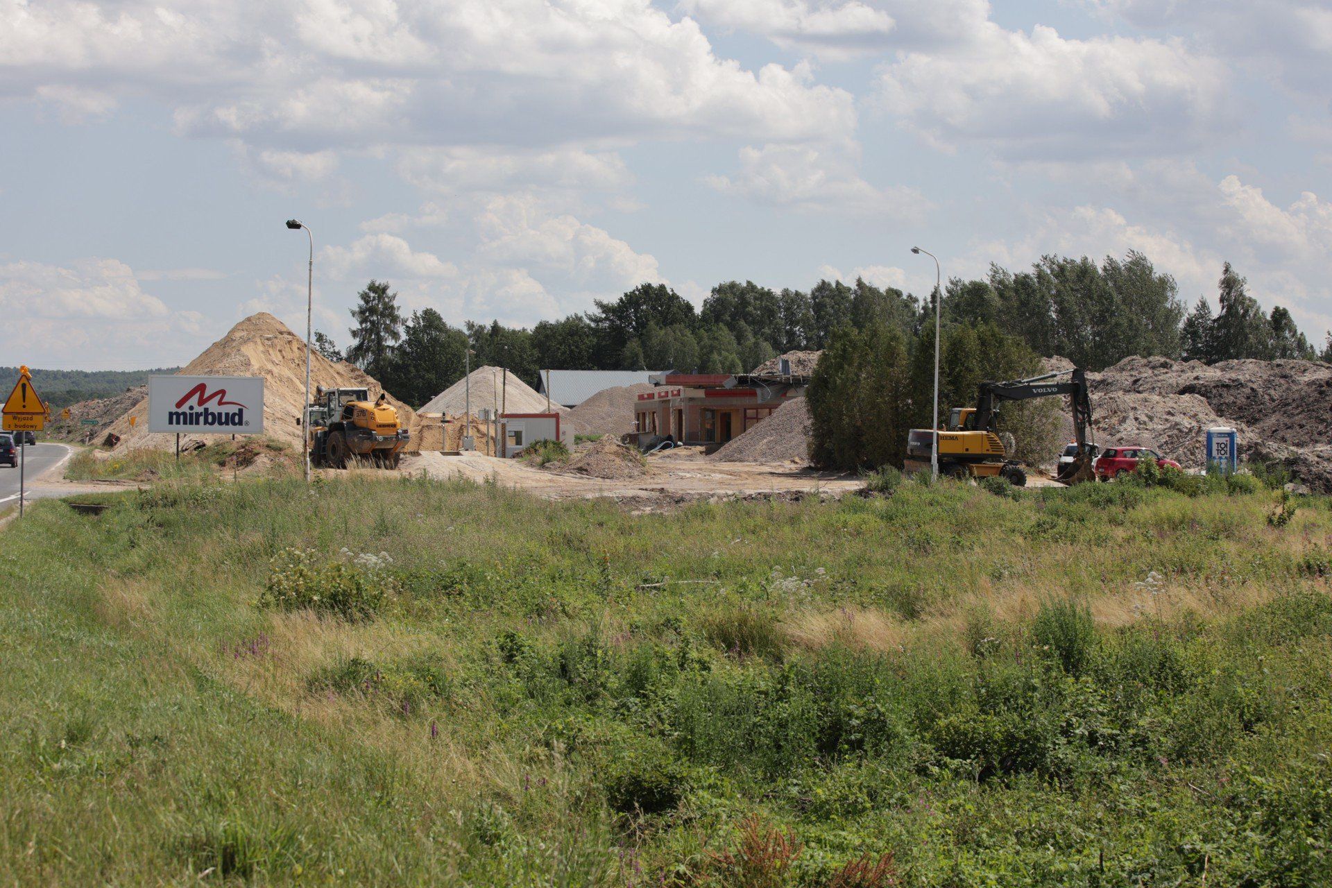 Budowa drogi ekspresowej S74 Mniów - Kielce