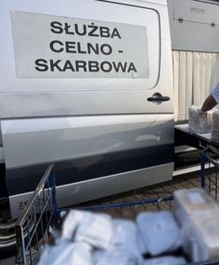 Przemyt warty 76 tys. zł. Oto co znaleźli w przesyłkach kurierskich