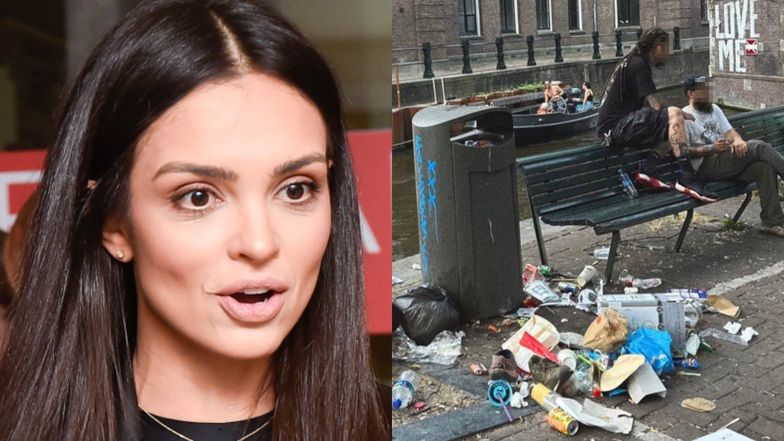 Klaudia El Dursi wstrząśnięta wakacjami w Amsterdamie