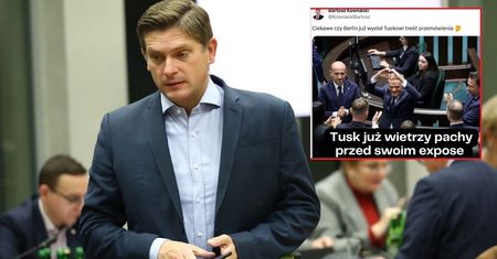 Expose Tuska. Poseł PiS odleciał? Internauci się zagotowali
