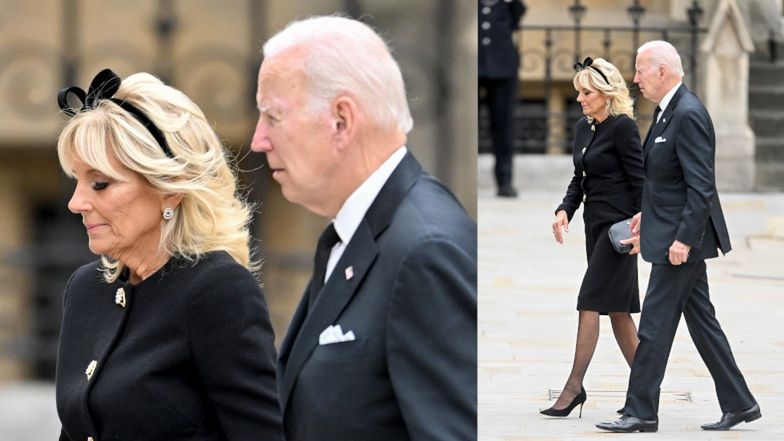 Goście przybywają do Westminster Abbey