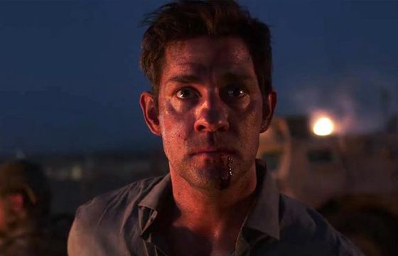 Amazon prezentuje serial "Tom Clancy's Jack Ryan". John Krasinski słucha prezydentów