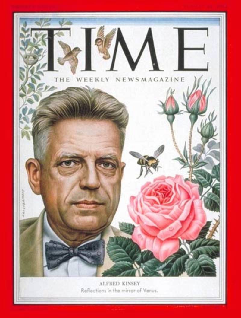 Kinsey trafił nawet na okładkę magazynu "Time"