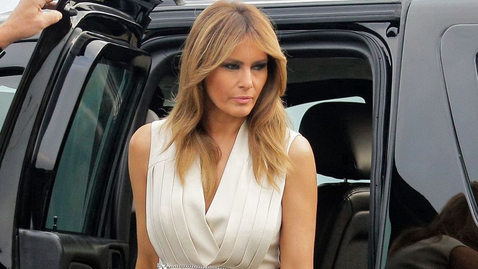 Melania Trump zamieszka w Białym Domu