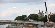 Kraków: Budowa kładki Kazimierz-Ludwinów. Czas na pomost widokowy