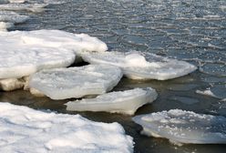 Oderwała się kra z wędkarzami. Zakończyła się akcja ratunkowa