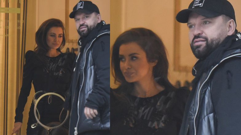 Natalia Siwiec na zakupach z Mariuszem