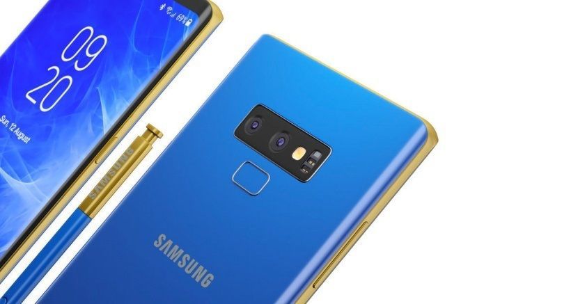 #wSkrócie: nowe zdjęcia Galaxy Note'a 9, Galaxy Taba S4, samsunga z Androidem Go oraz Motoroli One 7