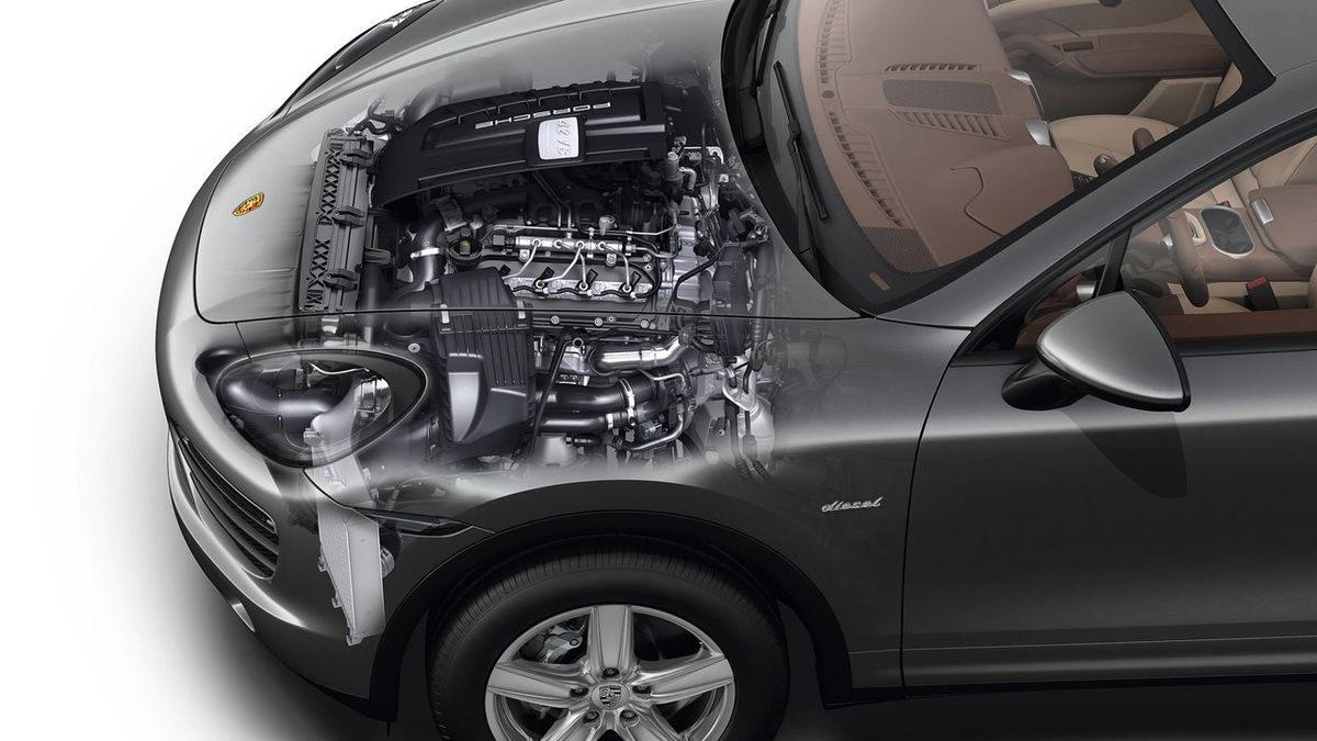 Historia diesli Porsche nie trwała 10 lat.