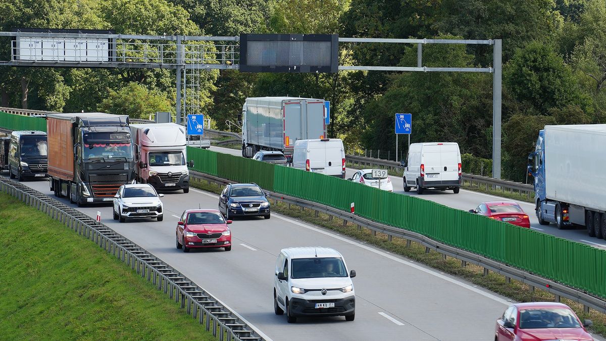 Odcinkowy pomiar średniej prędkości na autostradzie A4