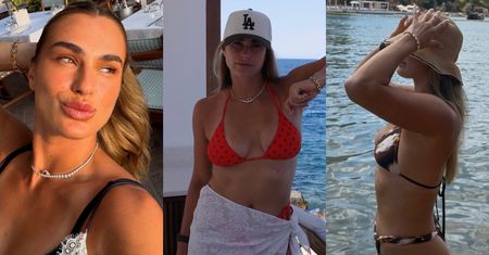 Aryna Sabalenka zrzuciła ubrania i odsłoniła OSZAŁAMIAJĄCĄ sylwetkę. Fajnie się bawi po utracie pozycji liderki rankingu? (ZDJĘCIA)
