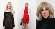 Gwiazdy na pokazie Stelli McCartney: obnażona Paris Jackson, wytworna Cameron Diaz, wygładzona Brigitte Macron