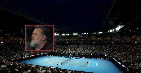 Znany aktor na trybunach podczas finału Australian Open. Poznajesz?