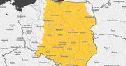 Polska niemal cała na żółto. IMGW wydało ostrzeżenia