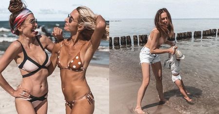 Nadmorska Anna Wendzikowska odpowiada na pytania, skąd bierze czas na wieczne urlopy: "W OGÓLE NIE PRASUJĘ"