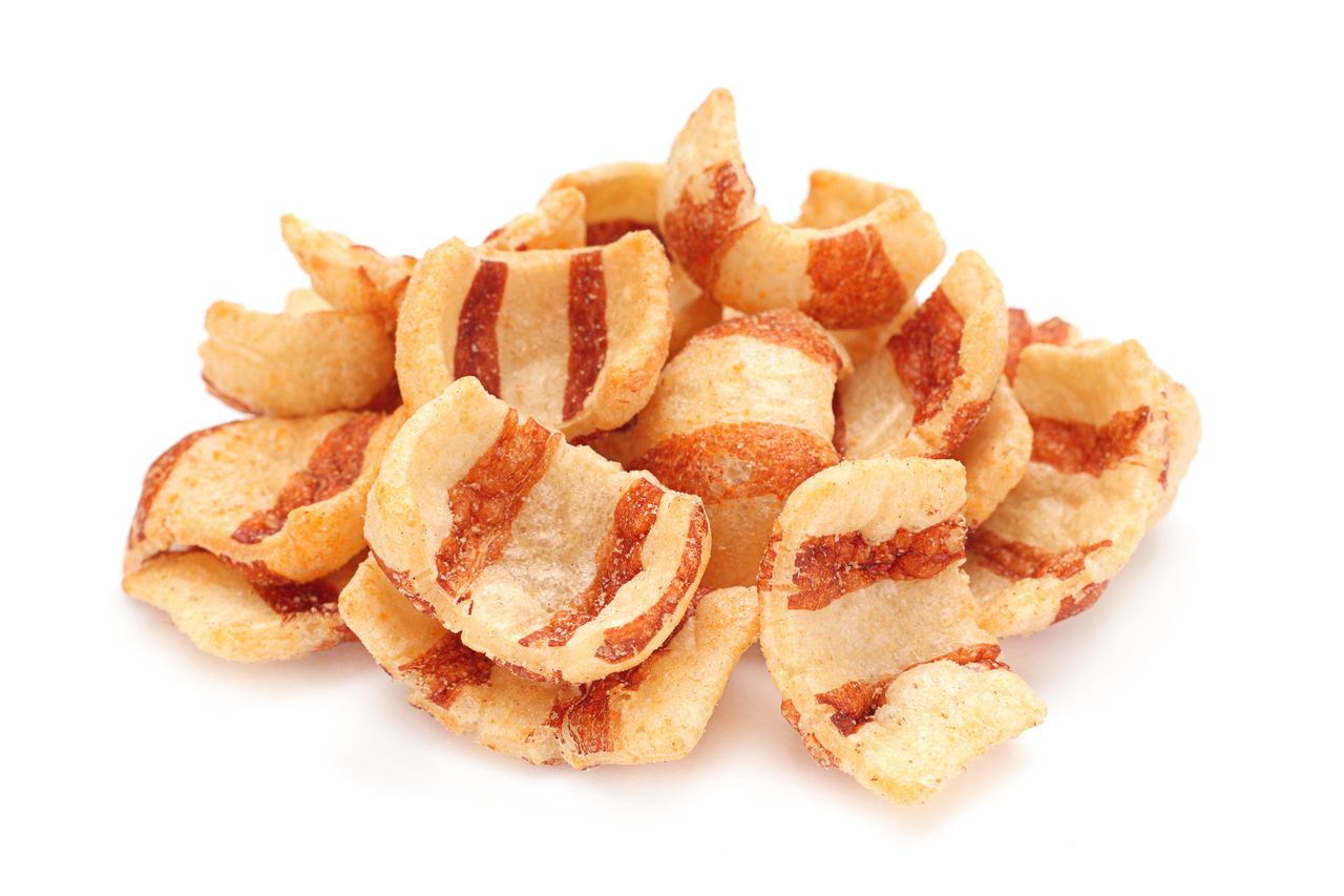 Bacon chips